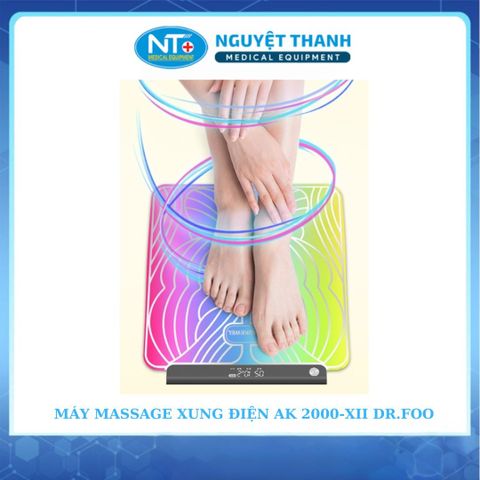 Máy Massage Xung Điện AK 2000-XII Dr. Foo