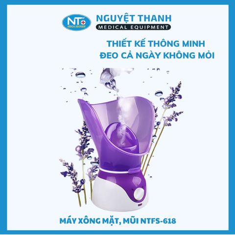 Máy Xông Mặt, Mũi NTFS-618