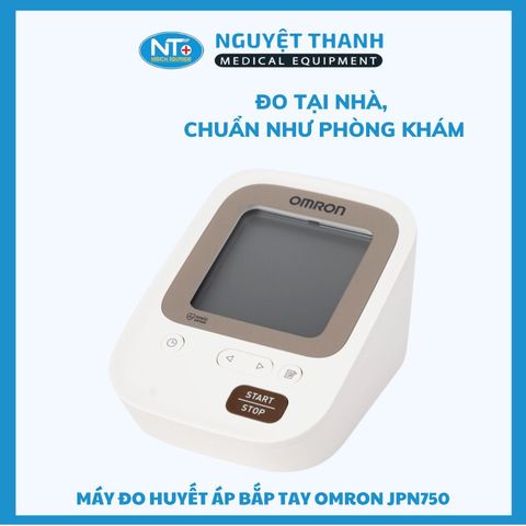 Máy Đo Huyết Áp Điện Tử JPN750 PLUS