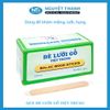 Đè lưỡi gỗ tiệt trùng BL