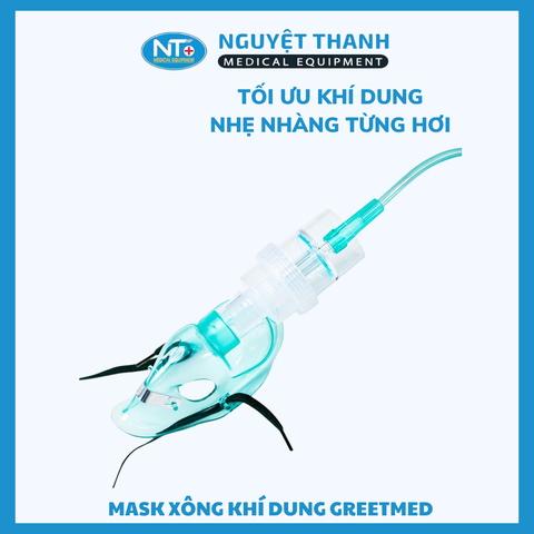 Mask Xông Khí Dung Greetmed