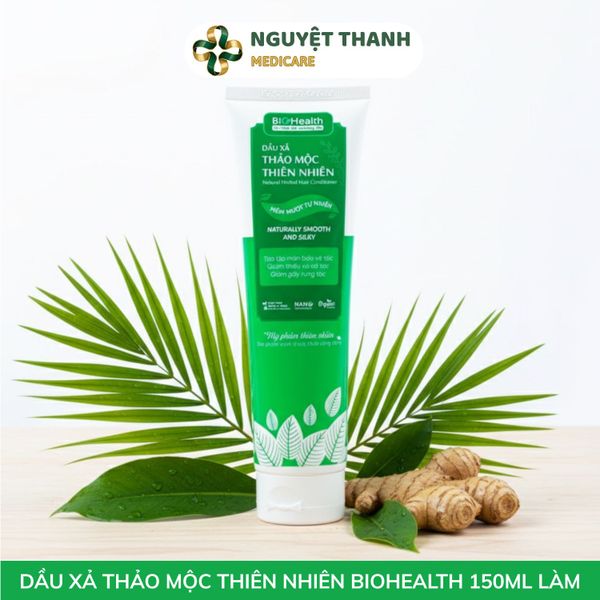 Dầu Xả Thảo Mộc BioHealth Phục Hồi Tóc Hư Tổn Giảm Xơ Rối