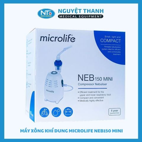 Máy xông khí dung Microlife NEB150 Mini