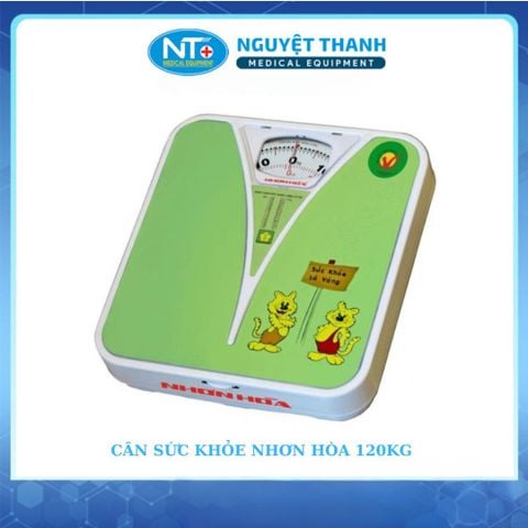 Cân Sức Khỏe Nhơn Hòa 120kg