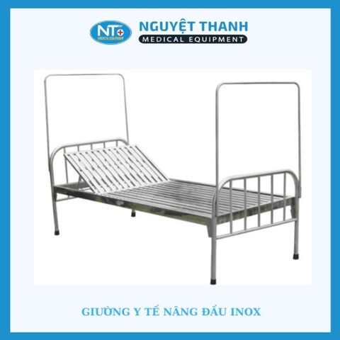 Giường Inox Nâng Đầu