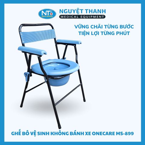 Ghế Bô Vệ Sinh Sắt Sơn One-X MS 899