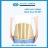Đai lưng 6 nẹp I-Ming WB 539 size XL màu kem