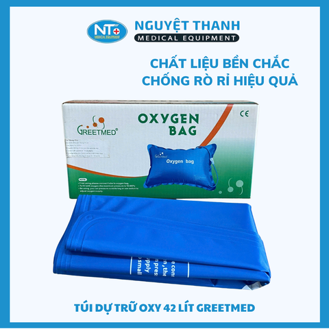Túi Dự Trữ Oxy Greetmed 42L