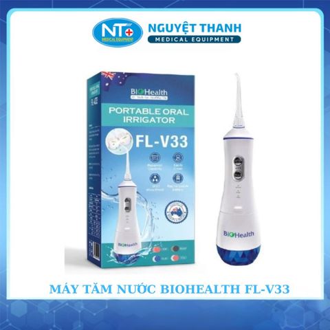 Máy Tăm Nước Cá Nhân BioHealth FL-V33