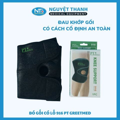 Bó gối lỗ 916 Greetmed