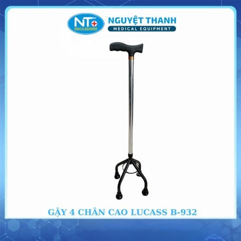 Gậy 4 Chân Cao Lucass B932