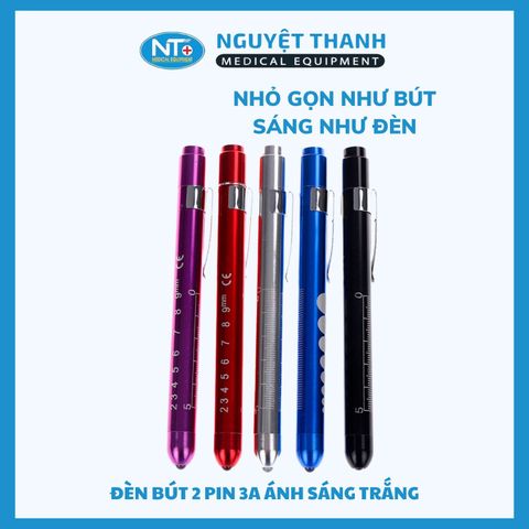Đèn Bút 2 Pin 3A Ánh Sáng Trắng Đã Bao Gồm Pin