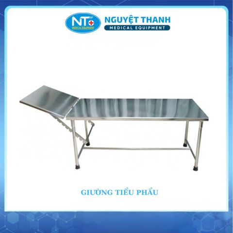 Giường Tiểu Phẫu Inox