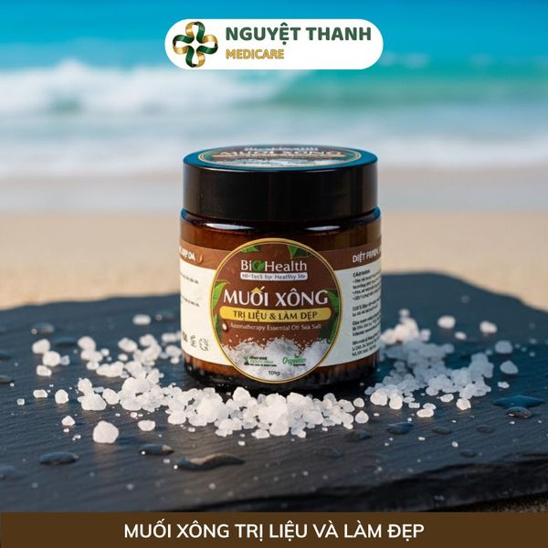 Muối Xông Trị Liệu Và Làm Đẹp BioHealth Chính Hãng