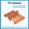 Lăn chân gỗ 6 hàng MN S002 -  SVI