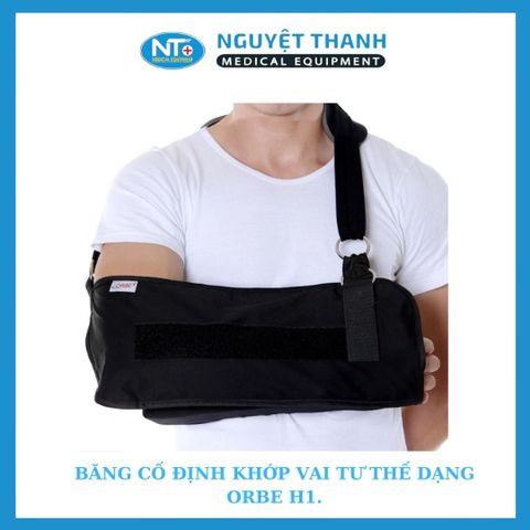 Băng cố định khớp vai tư thế dạng H1 ORBE size XL