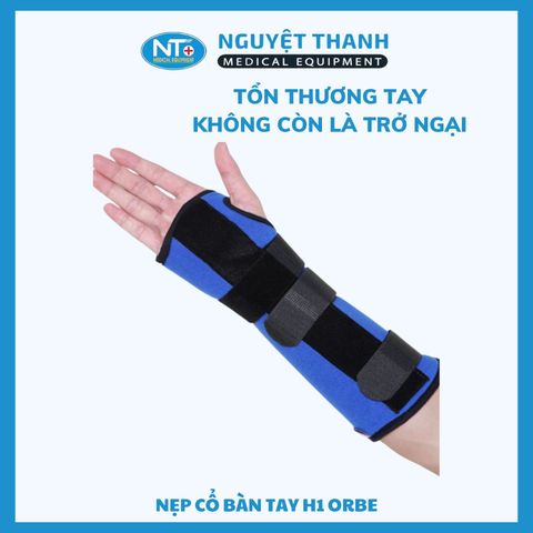 Nẹp Cổ Bàn Tay Orbe