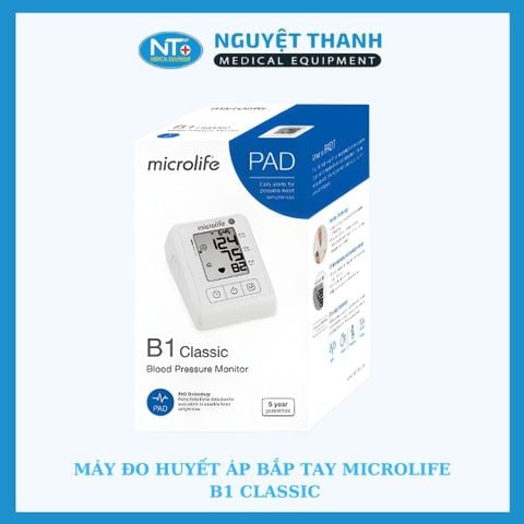 Máy đo HA bắp tay Microlife B1 Classic