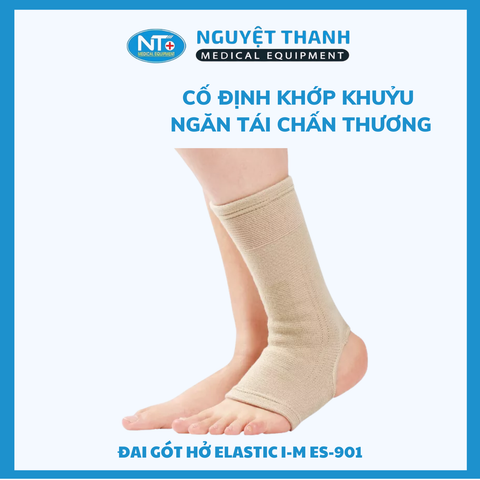 Đai gót hở ES 901 size XL