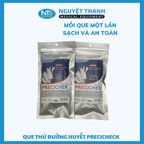 Que Thử Đường Huyết PRECICHEK AutoCode