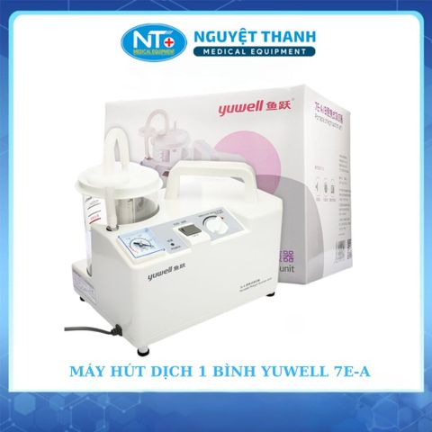 Máy Hút Dịch 1 Bình Yuwell 7E-A