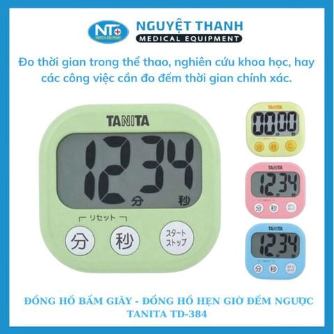 Đồng Hồ Đếm Ngược Tanita TD-384
