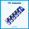 1 VỈ (10 VIÊN) Pin AG13 (trợ thính không dây TQ)