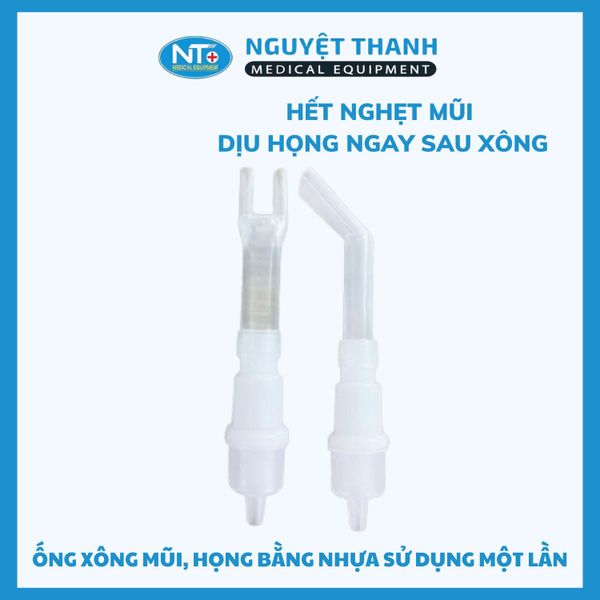 Ống xông mũi nhựa