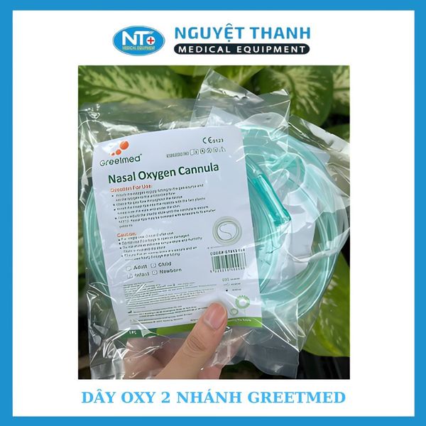 COMBO 5 Dây oxy 2 nhánh trẻ em Greetmed