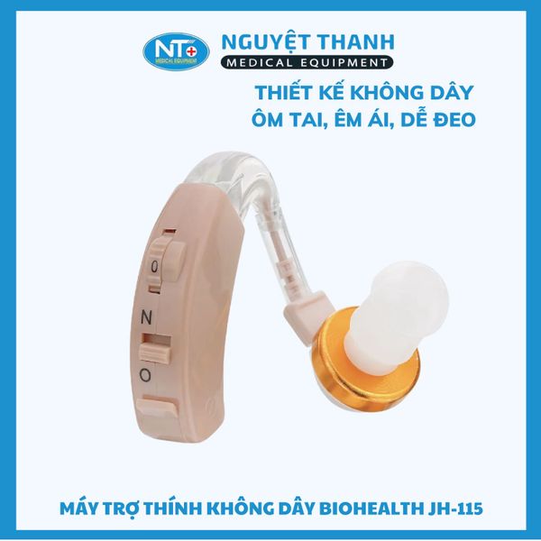 Máy Trợ Thính Biohealth JH-115