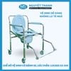 Ghế Bô Vệ Sinh Có Bánh Xe, Có Gác Chân Lucass GX-300