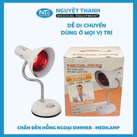 Chân Đèn Hồng Ngoại Dimmer Medilamp