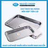 Khay Inox Chữ Nhật Y Tế Cao Cấp