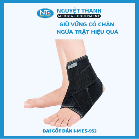 Đai gót dán I-Ming ES 952