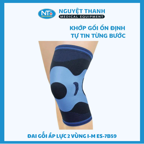 Đai Gối Áp Lực 2 Vùng I-M ES-7B59