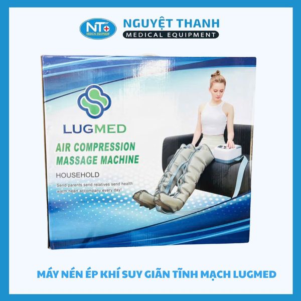 Phụ kiện - Túi hơi vùng lưng máy massage nén khí Lugmed