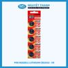 1 VỈ (5 VIÊN) Pin CR 2032 Maxcell