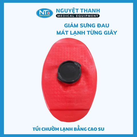 Túi Chườm Lạnh Bằng Cao Su