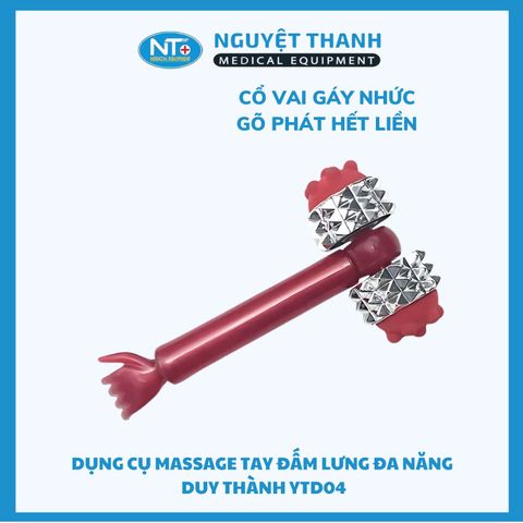 Dụng Cụ Massage Tay Đấm Lưng Đa Năng YTD04