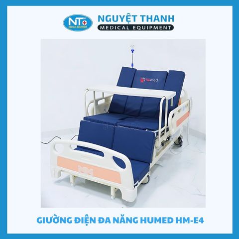 Giường bệnh nhân điện đa năng Humed HM-E4