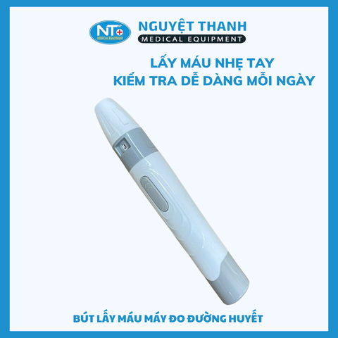 Bút Lấy Máu Đường Huyết: An Toàn, Tiện Lợi, Không Gây Đau