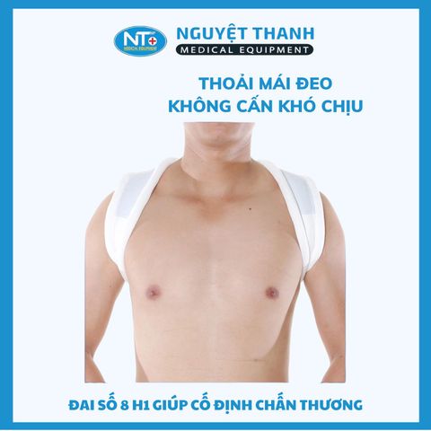 Đai số 8 (Băng đai xương đòn) H1 size M