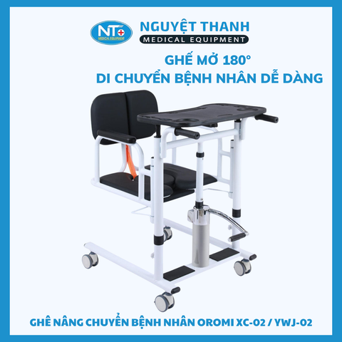 Ghế Nâng Chuyển Bệnh Nhân XC-02 / YWJ-02