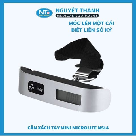 Cân xách tay mini Microlife NS14