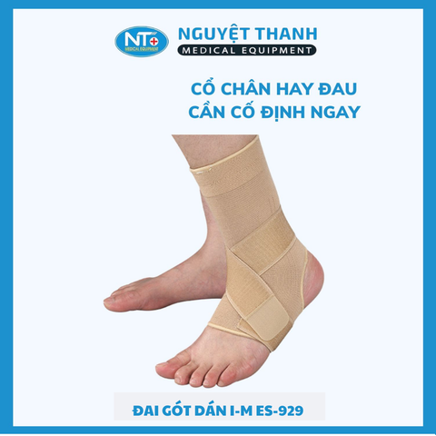 Đai gót dán I-Ming ES 929 size S