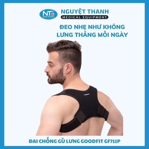 Đai Chống Gù Lưng GoodFit GF711P