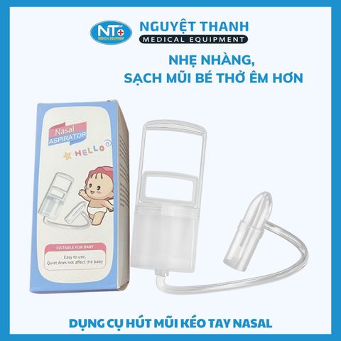 Dụng Cụ Hút Mũi Kéo Tay Nasal
