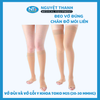 Vớ Đùi Và Vớ Gối Y Khoa Toko M25 (20-30 mmHg) - Hỗ Trợ Điều Trị Suy Giãn Tĩnh Mạch Nhật Bản - 1 Đôi/ Hộp