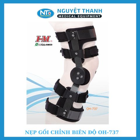 Nẹp gối chỉnh biên độ OH 737 size L (Phải)