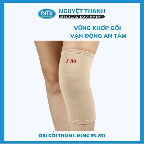 Đai Gối Thun I-M ES-701